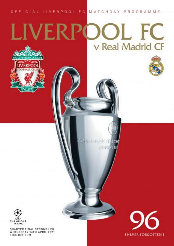 2020/21 CHAMPIONS LEAGUE - LIVERPOOL v REAL MADRID